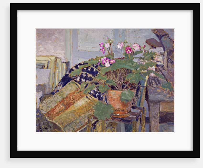 Le Pot de fleurs by Edouard Vuillard